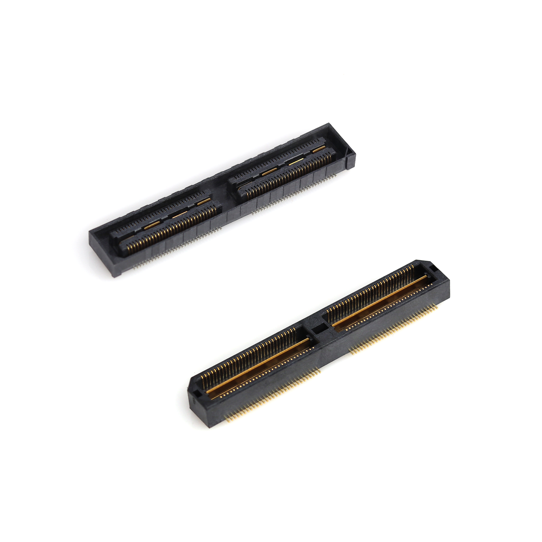 HB08001系列0.8mm Pitch 板對(duì)板連接器QTE/QSE